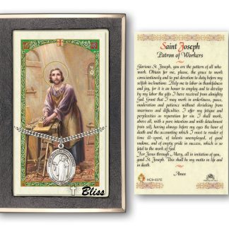 Saint Joseph the Worker Holy Card