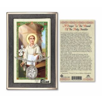 Saint Bernard of Clairvaux Prayer Card