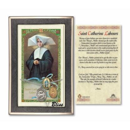 Saint Catherine Laboure Prayer Cards