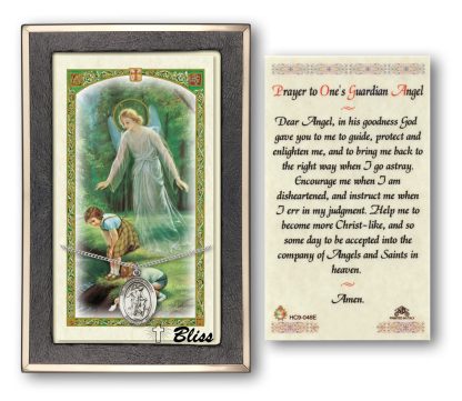 Guardian Angel Prayer Card