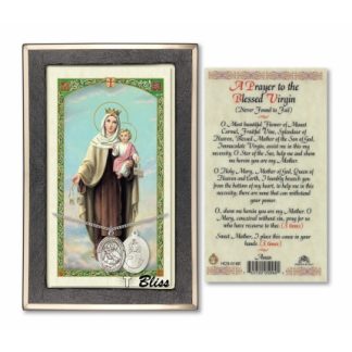 Our Lady of Mount Carmel Prayer Card