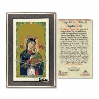 Our Lady of Perpetual Help Prayer Card