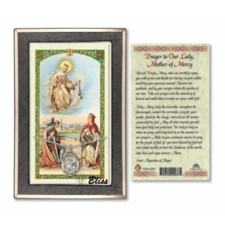 Our Lady of Mercy Prayer Card
