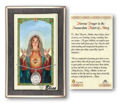 Immaculate Heart of Mary Prayer Card