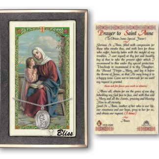 St Anne Prayer Card