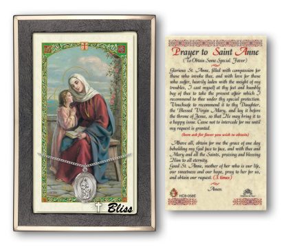 St Anne Prayer Card