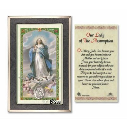 Our Lady of Assumption Prayer Card