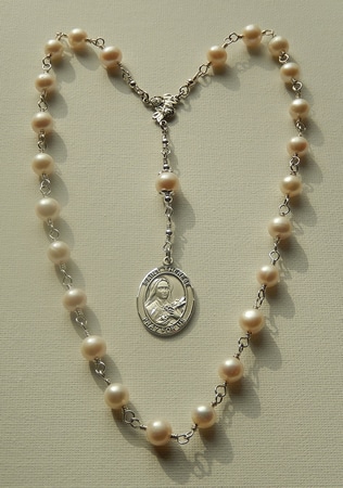 Saint Therese Chaplet Little Flower Rosary
