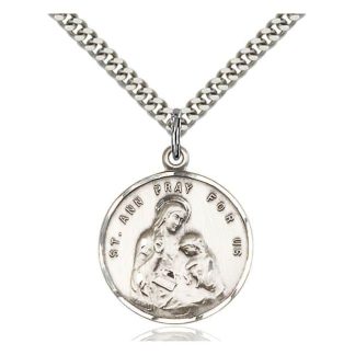 Saint Ann Medal Pendant