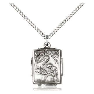 St Ann Medal Necklace