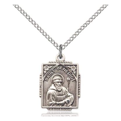 Saint Benedict Pendant Medal