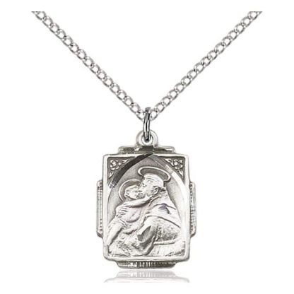 Saint Anthony Medal Pendant