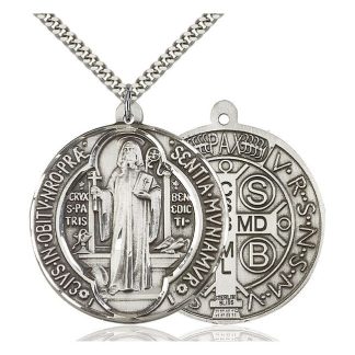 St Benedict Medal Pendant