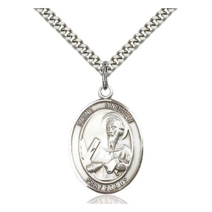 Saint Andrew the Apostle Medal Pendant