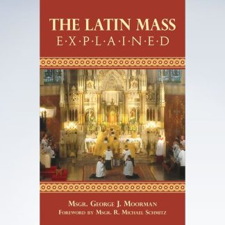 Traditional Latin Mass Book