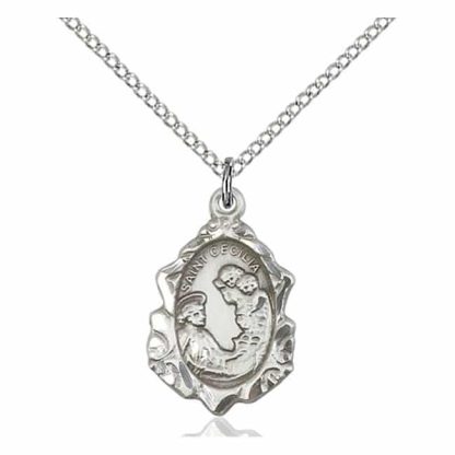 Saint Cecilia Silver Medal