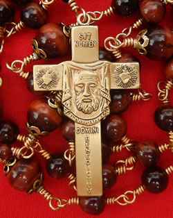 Our Lady's Rosary Maker Handmade Rosaries