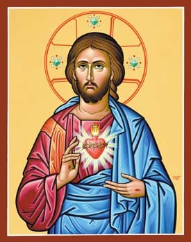 Devotion To The Sacred Heart of Jesus