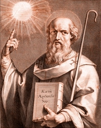 May God console you! Letter of Saint Athanasius to His Flock
