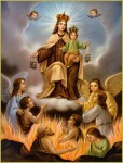 Our Lady of Mount Carmel and The Brown Scapular