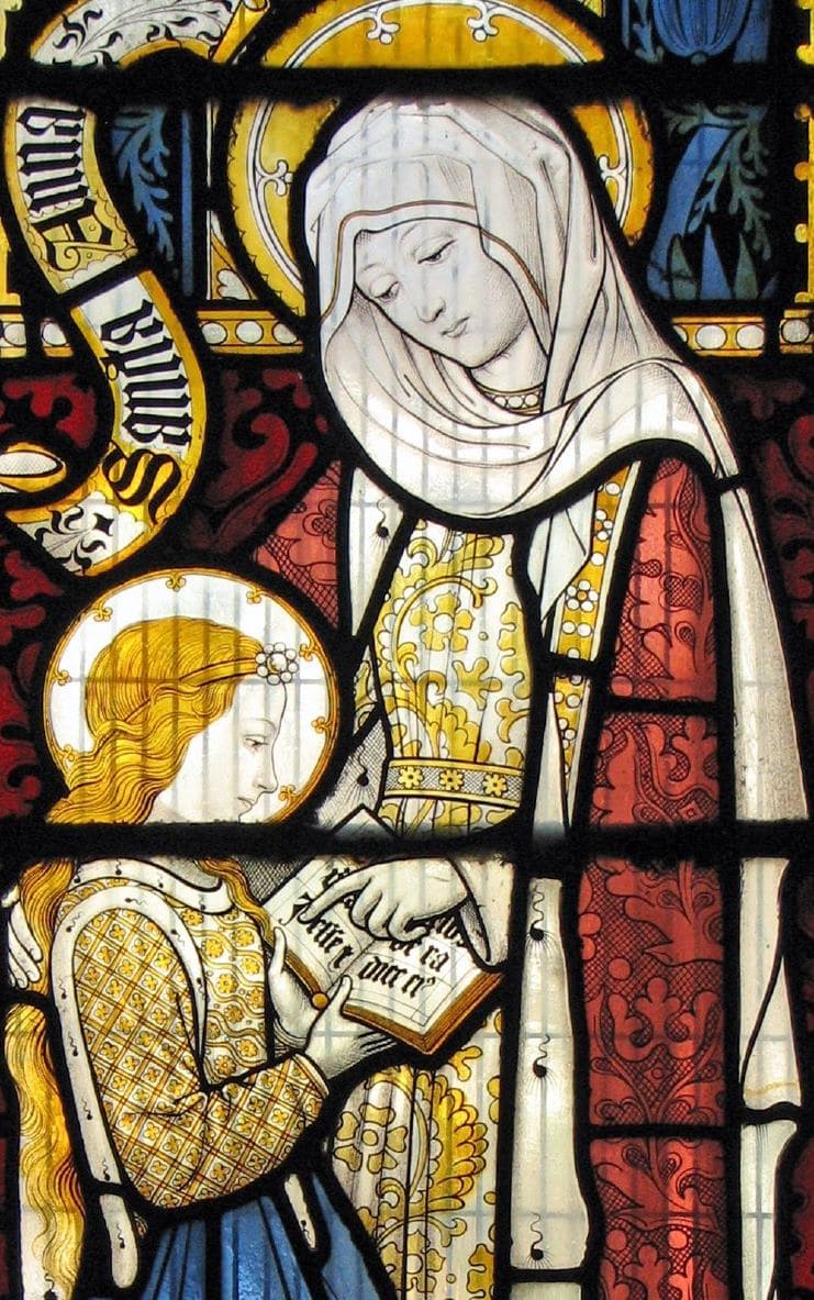 St. Anne, Mother of the Blessed Virgin Mary