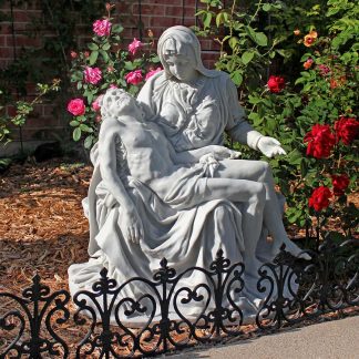 Pieta Statue by Michelangelo