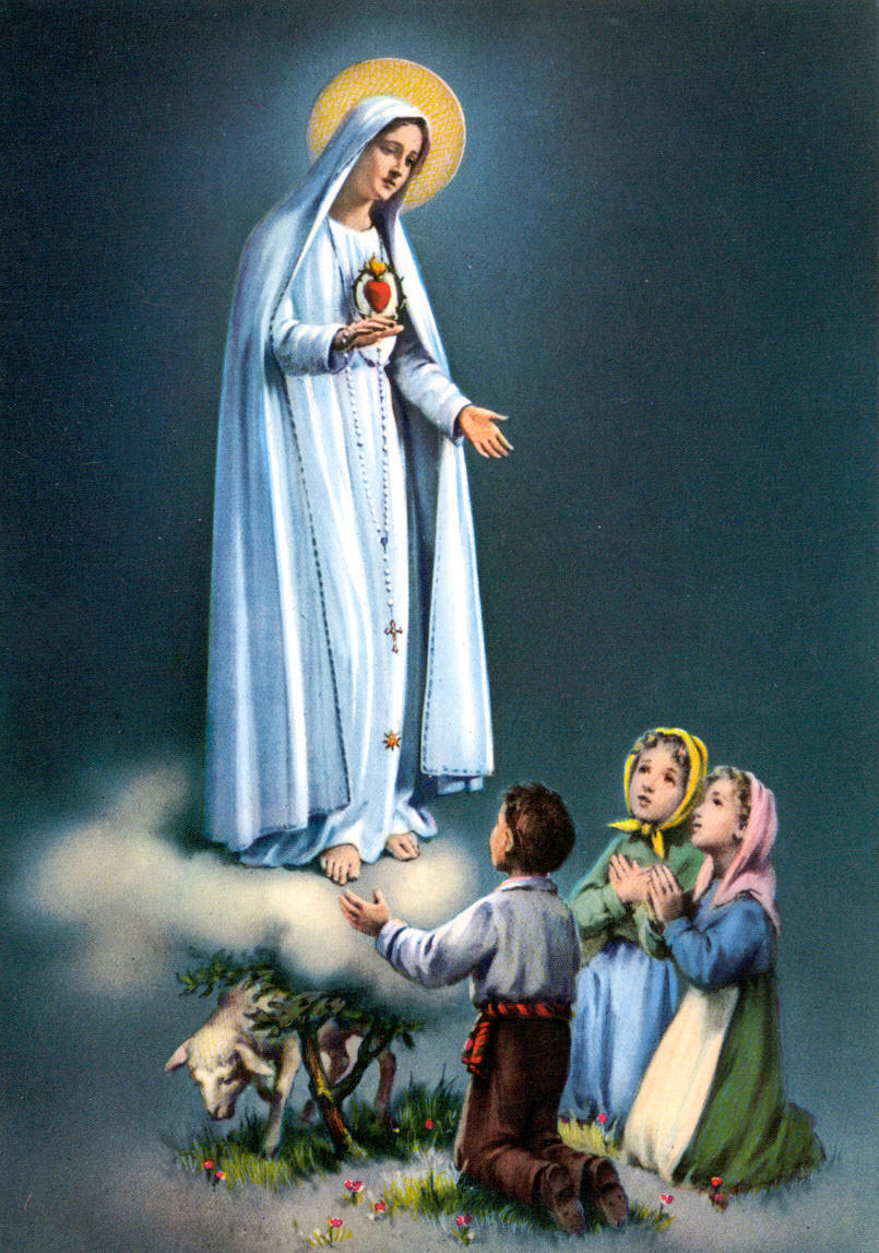 Immaculate Heart of the Blessed Virgin Mary - Our Lady of Fatima