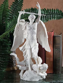 St Michael Archangel Statue Christian Gift Shop