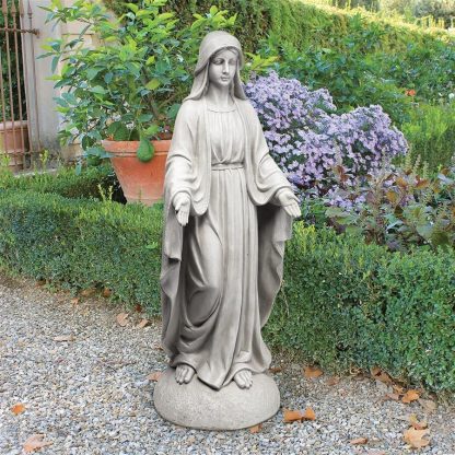 Our Lady of Notre Dame Garden Statue