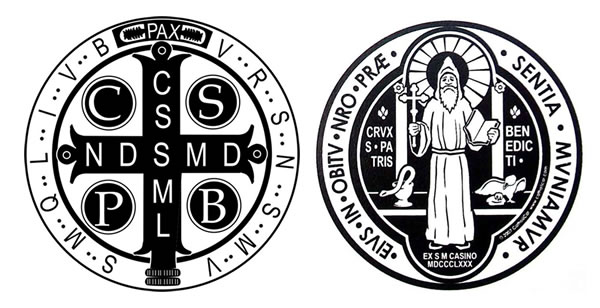 The Saint Benedict Medal Explained Poster