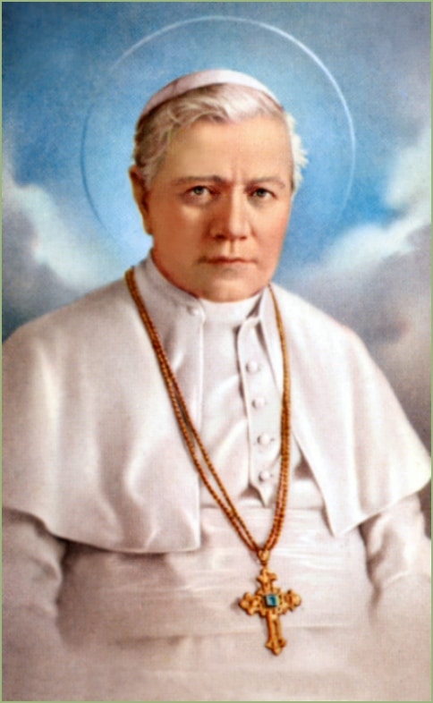 Pope Saint Pius X