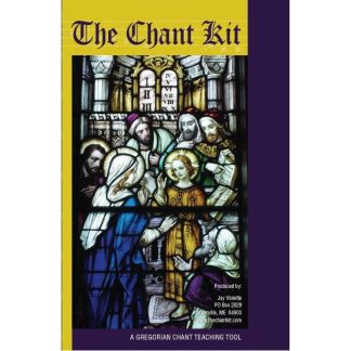 Gregorian Chant Booklet