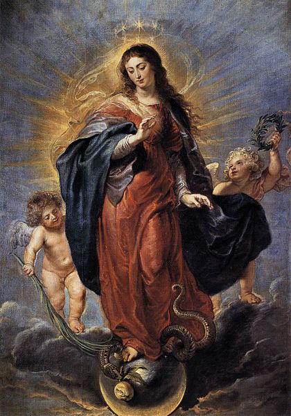 Prayer of St. Pius X to the Immaculate Virgin Mary