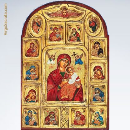 Byzantine Madonna Icons