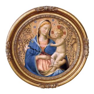 Madonna of Humility Canvas Replica Painting