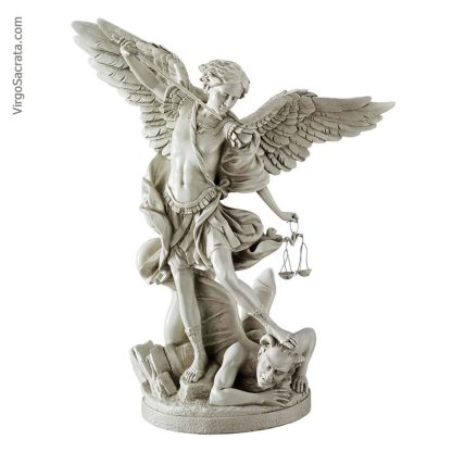 St Michael the Archangel statue