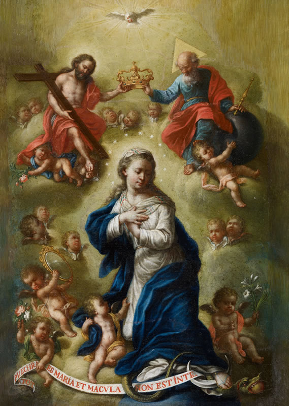 Coronation of the Virgin Mary