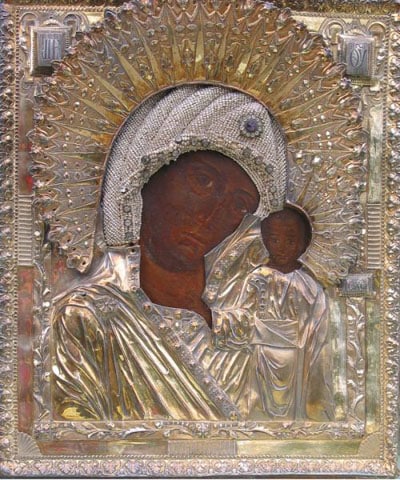 Virgin of Kazan. Казанская Божья Матерь