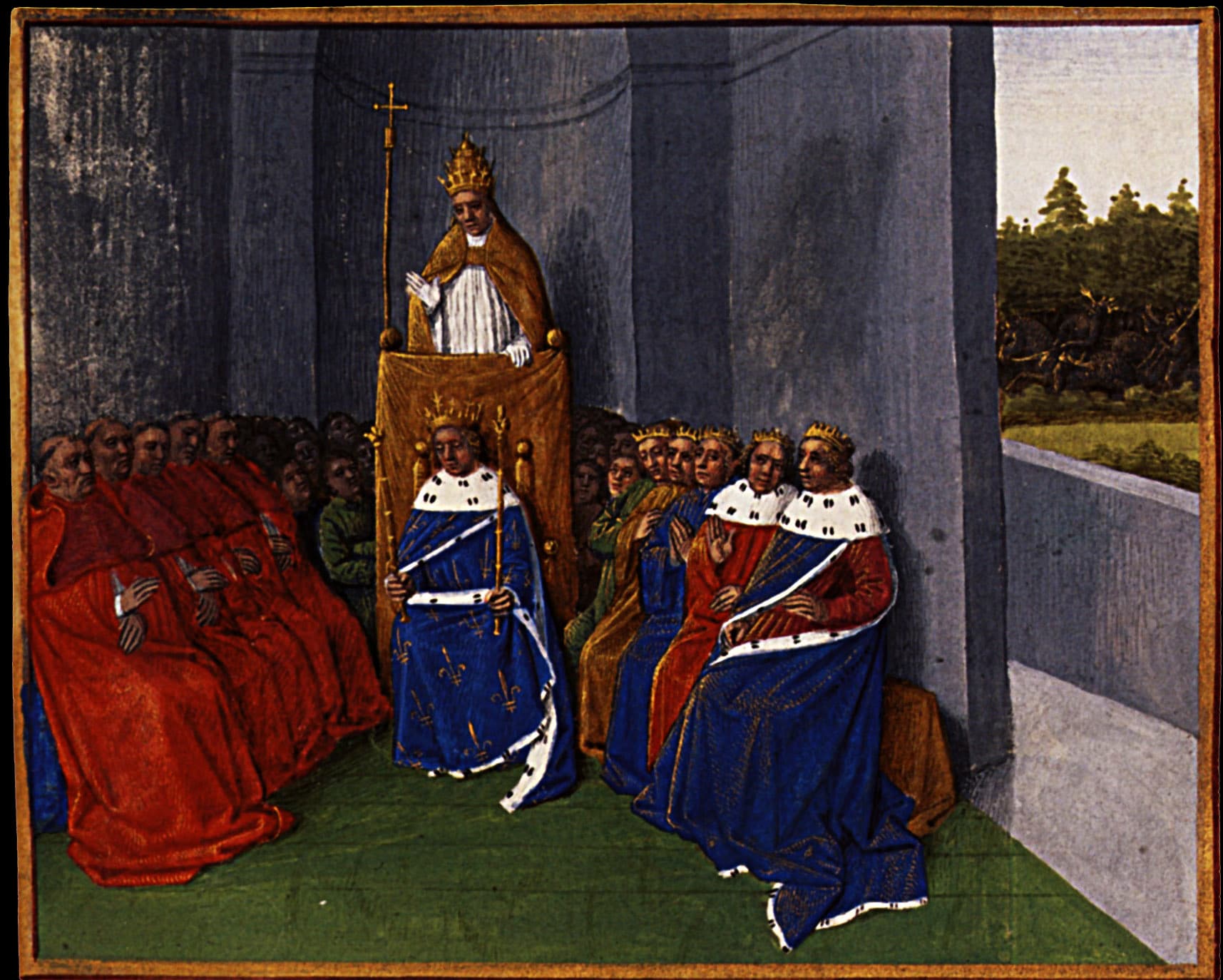 Urban II (1088-1099): Speech at Council of Clermont