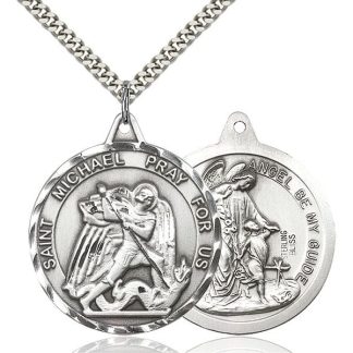 St Michael the Archangel Pendant