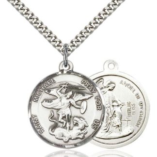 St Michael Medal Pendant