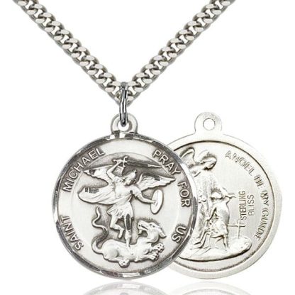 St Michael Medal Pendant