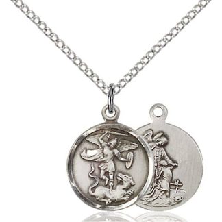 St Michael the Archangel Medal Pendant