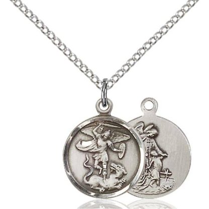 St Michael the Archangel Medal Pendant