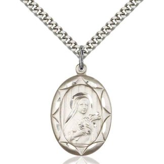 St Theresa Medal Pendant