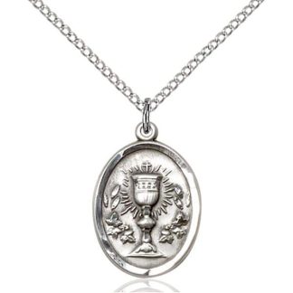 Sterling Silver Chalice Medal