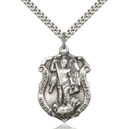 St Michael the Archangel Medal religious jewelry