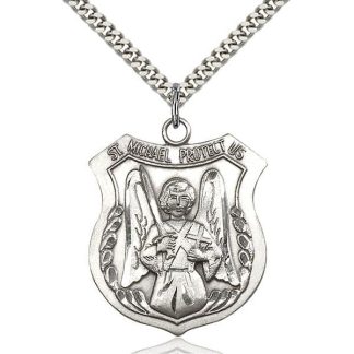 St Michael the Archangel Medal Pendant
