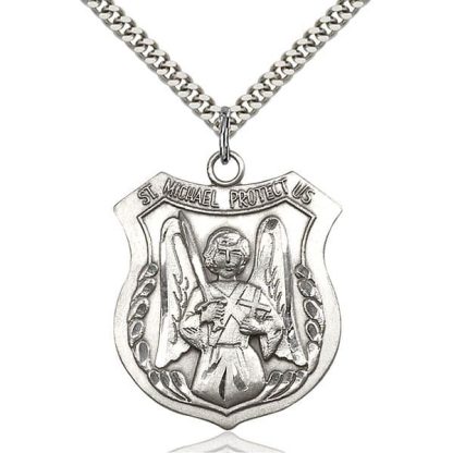 St Michael the Archangel Medal Pendant