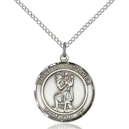 Saint Christopher Pendant